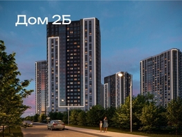 Продается 1-комнатная квартира ЖК Астон. Шесть звёзд, 2, 39.29  м², 6350000 рублей