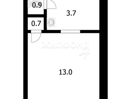 Продается Студия Дачная ул, 18.3  м², 2950000 рублей