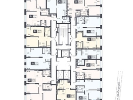 Продается 2-комнатная квартира ЖК Астон. Геометрия, дом 4, 48.8  м², 6480000 рублей