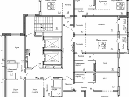 Продается 2-комнатная квартира ЖК Самоцветы, Бирюза дом 2, 58.5  м², 6640000 рублей