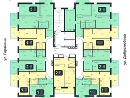 Продается 3-комнатная квартира ЖК Никольский парк, дом 4, 75.1  м², 9790000 рублей