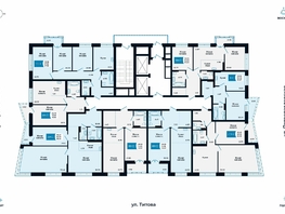 Продается 3-комнатная квартира ЖК Салют, дом 1, 54.6  м², 8280000 рублей