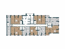 Продается 1-комнатная квартира ЖК Галактика, дом 5 Плутон, 48.6  м², 7000000 рублей