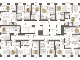 Продается 2-комнатная квартира ЖК Urban-peaks (Городские вершины), 39.3  м², 6059800 рублей