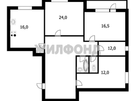 Продается 4-комнатная квартира Гоголя ул, 109.4 м², 17900000 рублей
