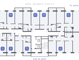 Продается 3-комнатная квартира ЖК Радуга Сибири, дом 11, 68.44  м², 6831927 рублей