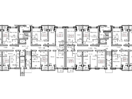 Продается 2-комнатная квартира ЖК Фламинго, дом 19, 50.3  м², 6100000 рублей