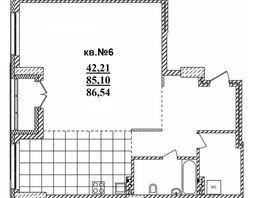 Продается 3-комнатная квартира ЖК  Римский квартал, 2 очередь, 86.54  м², 15138648 рублей