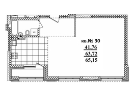 Продается 2-комнатная квартира ЖК  Римский квартал, 2 очередь, 65.15  м², 11662735 рублей