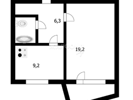 Продается 1-комнатная квартира Родники ул, 37.8  м², 4500000 рублей