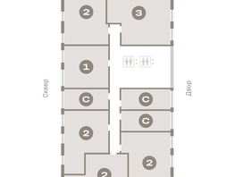 Продается Студия ЖК Европейский берег, дом 44, 22.4  м², 5430000 рублей