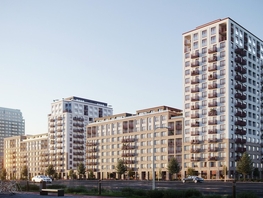 Продается 2-комнатная квартира ЖК Европейский берег, дом 44, 131.6  м&sup2;, 21040000 рублей