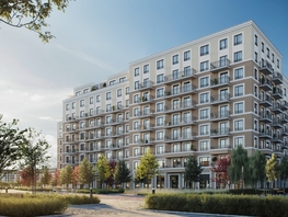 Продается 2-комнатная квартира ЖК Пшеница, дом 4, 55.12  м², 8230000 рублей