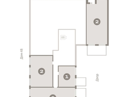 Продается 2-комнатная квартира ЖК Европейский берег, дом 49, 106.55  м², 17930000 рублей