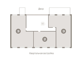 Продается 3-комнатная квартира ЖК Европейский берег, дом 49, 124.98 м², 20570000 рублей