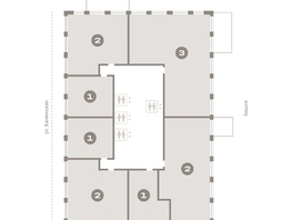 Продается 2-комнатная квартира ЖК Мылзавод, дом 9, 108.63  м², 21490000 рублей