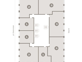 Продается 2-комнатная квартира ЖК Мылзавод, дом 9, 86.67  м², 15100000 рублей