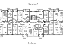 Продается 2-комнатная квартира ЖК Фламинго, дом 21, 51.3  м², 5800000 рублей