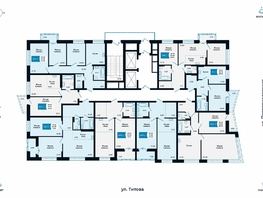 Продается 3-комнатная квартира ЖК Салют, дом 1, 71.62  м², 9580000 рублей