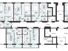 Продается 1-комнатная квартира ЖК Одоевский, дом 4, 38.88  м², 4050100 рублей