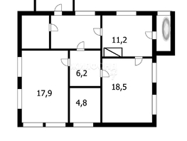 Продается Дом Матросова ул, 62  м², участок 802 сот., 4900000 рублей