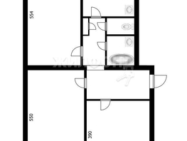 Продается 3-комнатная квартира Забайкальская ул, 75.3  м², 6700000 рублей