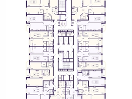 Продается 2-комнатная квартира ЖК Астон. Шесть звёзд, 2, 46.48 м², 6600000 рублей