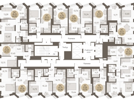 Продается 2-комнатная квартира ЖК Urban-peaks (Городские вершины), 41.7  м², 6541200 рублей