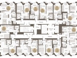Продается 2-комнатная квартира ЖК Urban-peaks (Городские вершины), 41.02 м², 6484200 рублей