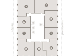 Продается 2-комнатная квартира ЖК Мылзавод, дом 9, 85.04  м², 14600000 рублей