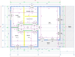 Продается Дом Центральная ул, 90  м², участок 7 сот., 6000000 рублей