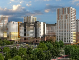 Продается 1-комнатная квартира ЖК ПАРК-квартал «Королёв», дом 4, 46.1  м², 7237700 рублей