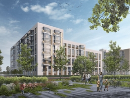Продается 1-комнатная квартира ЖК Зеленая Река, 1 очередь корпус 7, 45.7 м², 8040411 рублей
