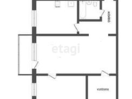 Продается 2-комнатная квартира Мира пр-кт, 40.9  м², 3400000 рублей