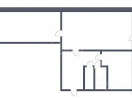 Продается 2-комнатная квартира Путилова ул, 48 м², 4400000 рублей