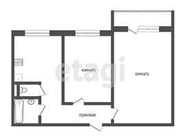 Продается 2-комнатная квартира Ватутина ул, 50.5  м², 5100000 рублей