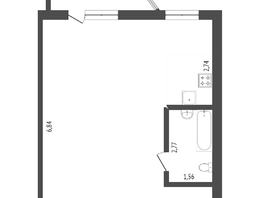 Продается Студия Харьковская ул, 39 м², 4600000 рублей