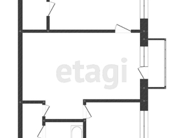 Продается 2-комнатная квартира Мамина-Сибиряка ул, 44.8 м², 4260000 рублей