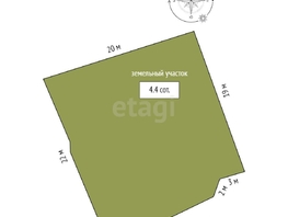Продается Дом Западная 8-я ул, 100 м², участок 4 сот., 6900000 рублей