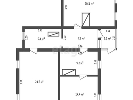 Продается Дом Чередовая 7-я ул, 93.4 м², участок 5.4 сот., 4800000 рублей
