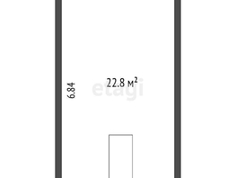 Продается гараж Линия 4-я ул, 21 м², 550000 рублей