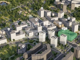 Продается 1-комнатная квартира 43.3 м², 7000000 рублей