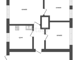 Продается Дом Луговая Большая ул, 44.4  м², участок 4 сот., 3250000 рублей