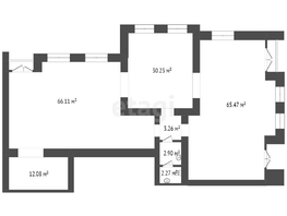 Продается Помещение ЖК Северное Сияние, этап 1, 337.44  м², 84360000 рублей