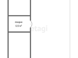 Продается Офис Комарова пр-кт, 12  м², 1000000 рублей