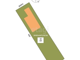 Продается Дом Пушкина ул, 150  м², участок 10 сот., 9900000 рублей