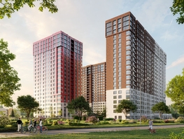 Продается 1-комнатная квартира ЖК Снегири, 38.1  м², 6846570 рублей