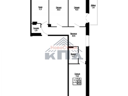 Продается 3-комнатная квартира ЖК Набережная Тухачевского-ул. Фрунзе, 106  м², 18580000 рублей