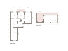 Продается 3-комнатная квартира ЖК Кварталы Драверта, дом 3, 126.5  м&sup2;, 21030000 рублей