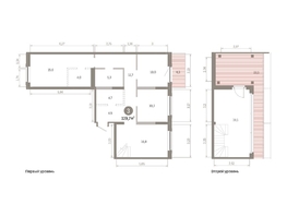 Продается 3-комнатная квартира ЖК Кварталы Драверта, дом 3, 129.72  м&sup2;, 21340000 рублей